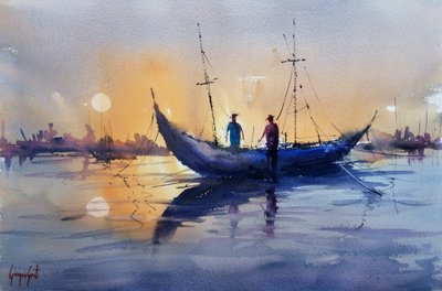 A „Golden Hour” hajósai alkotó: Giorgio Gosti