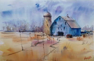 Winter Farm Gyerekek alkotó: Giorgio Gosti