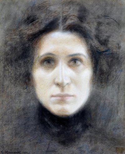 Irma Gramatica portréja alkotó: Giorgio Kienerk
