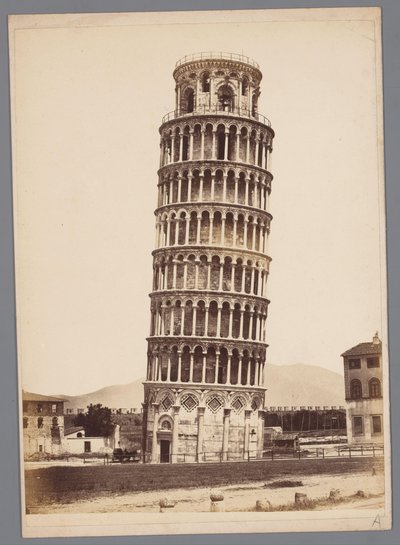 Pisa torony alkotó: Giorgio Sommer (attributed to)