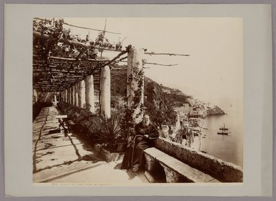 Amalfi: Grand Hotel, korábban Convento dei Cappuccini alkotó: Giorgio Sommer