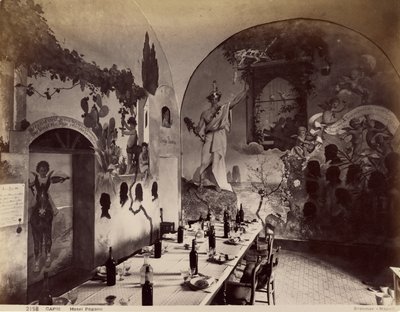 Capri, Hotel Pagano alkotó: Giorgio Sommer