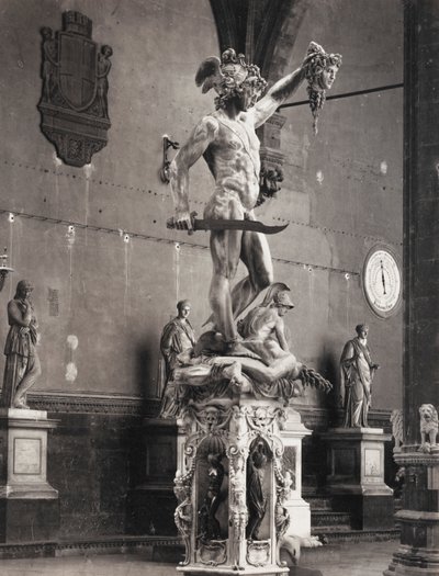 Cellini alkotó: Giorgio Sommer