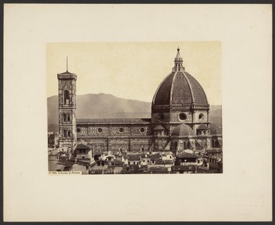 Firenze, a dóm alkotó: Giorgio Sommer