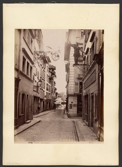Luzern, Kappelgasse alkotó: Giorgio Sommer