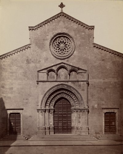 Palermo. Szent Ferenc alkotó: Giorgio Sommer