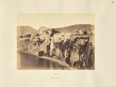 Sozzente. Tasso háza alkotó: Giorgio Sommer