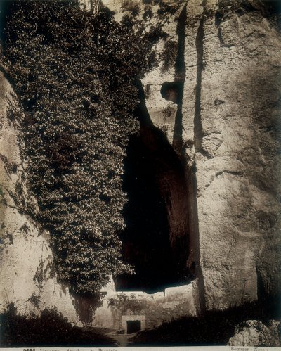 Syracuse: "Dionysius füle" alkotó: Giorgio Sommer