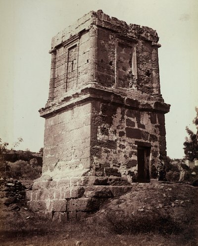 Theron sírja, a Templomok Völgye, Agrigento alkotó: Giorgio Sommer