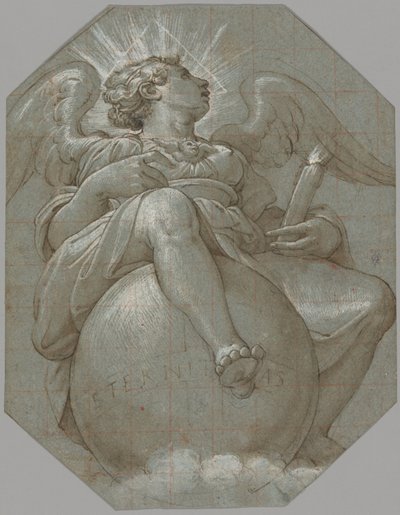 Az örökkévalóság allegóriája alkotó: Giorgio Vasari