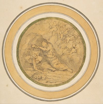 Allegorie des Vergessens alkotó: Giorgio Vasari