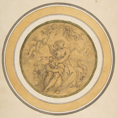 Allegorie des Schlafes alkotó: Giorgio Vasari