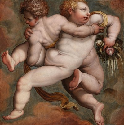 A tél allegóriája. alkotó: Giorgio Vasari