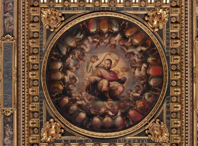 I. Cosimo apoteózisa alkotó: Giorgio Vasari