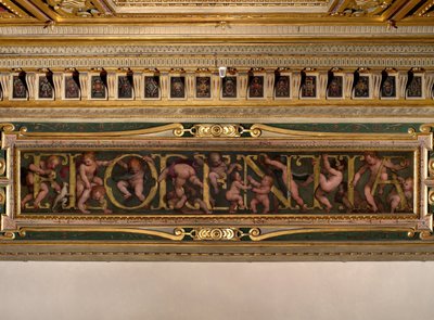 Florentia alkotó: Giorgio Vasari