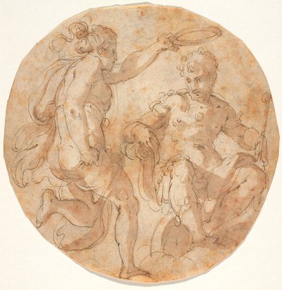 Florentia a felhőkön trónolt Cosimo I-t alkotó: Giorgio Vasari
