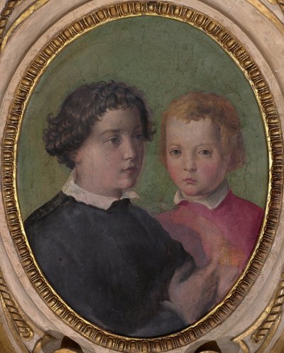 Giovanni és Garzia de Medici, 1556-1558 alkotó: Giorgio Vasari