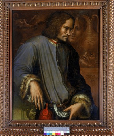 Laurent de Medicis alkotó: Giorgio Vasari