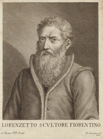 Lorenzo Lotti alkotó: Giorgio Vasari