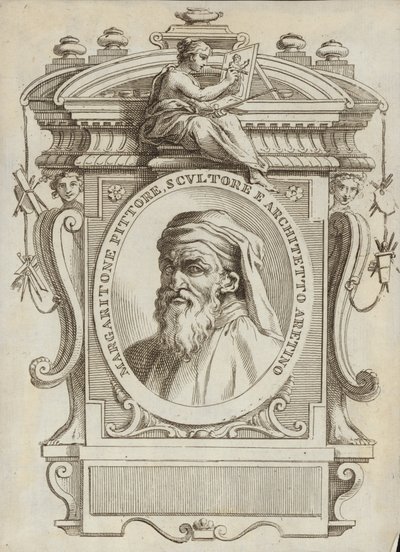 Arezzói Margaritone alkotó: Giorgio Vasari