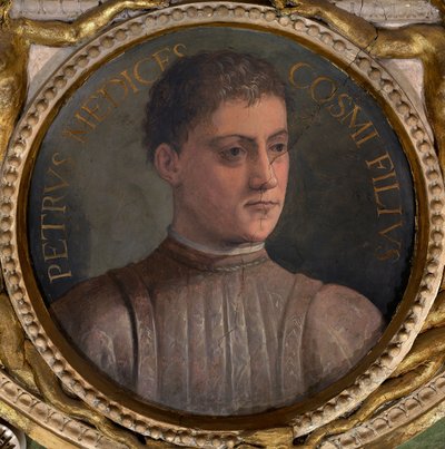 Piero di Cosimo de Medici köszvényesnek nevezett, 1556-1558 alkotó: Giorgio Vasari