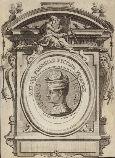 Pisanello alkotó: Giorgio Vasari