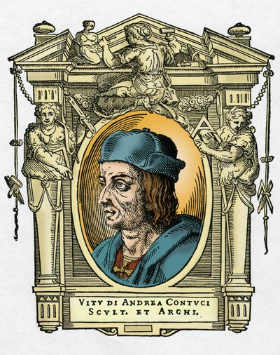 Jacopo Sansovino portréja alkotó: Giorgio Vasari