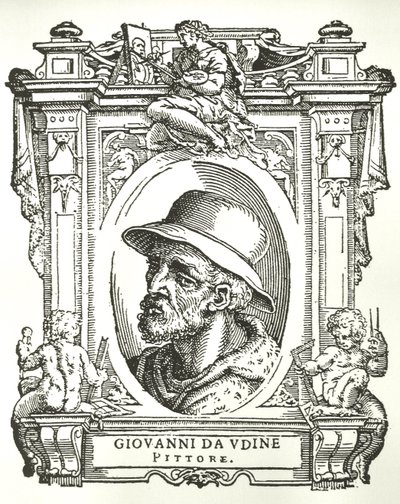 Giovanni da Udine portréja alkotó: Giorgio Vasari
