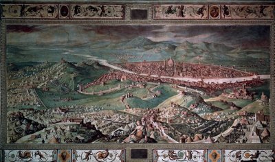 Firenze ostroma alkotó: Giorgio Vasari