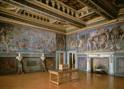 Az elemek csarnoka, 1555 alkotó: Giorgio Vasari