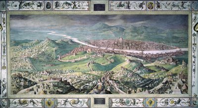 Firenze ostroma alkotó: Giorgio Vasari