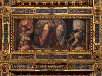 Firenze és Fiesole uniója alkotó: Giorgio Vasari