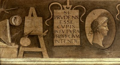 Művészet, a "The Liberal Arts" ciklusból alkotó: Giorgione