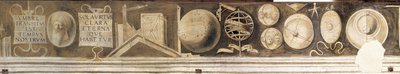 Mechanikai ismeretek Frieze a Casa Pellizzariban, c. 1500 alkotó: Giorgione da Castelfranco