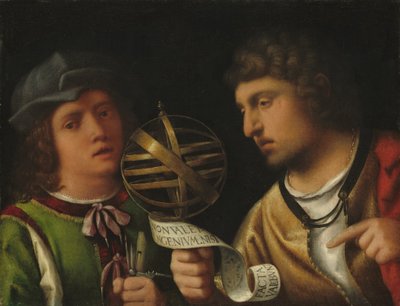 Giovanni Borgherini és nevelője alkotó: Giorgione