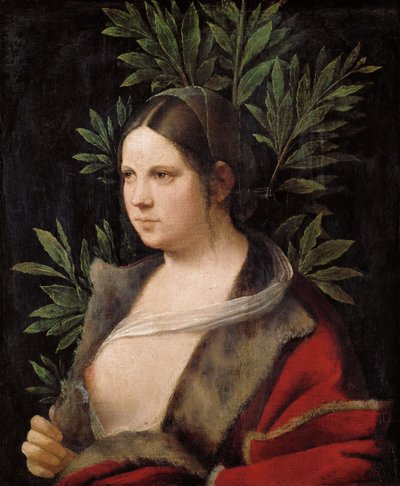 Fiatal nő ("Laura") alkotó: Giorgione