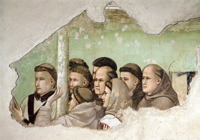 Ágoston testvér halála alkotó: Giotto (c.1266 1337)