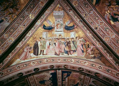 A tisztaság allegóriája (Freskó alkotó: Giotto (c.1266 1337)