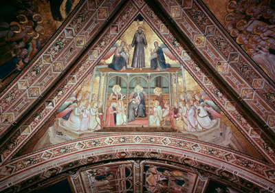 Az engedelmesség allegóriája (Freskó alkotó: Giotto (c.1266 1337)