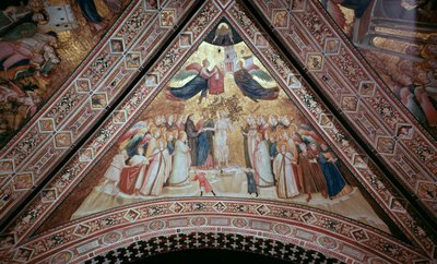A szegénység allegóriája (Freskó alkotó: Giotto (c.1266 1337)