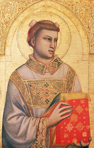 Szent István poliptichon alkotó: Giotto (c.1266 1337)