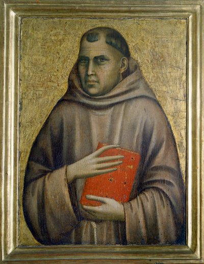 Padovai Szent Antal (san antonio di padova), 1295 körül (tempera fán) alkotó: Giotto (c.1266 1337)