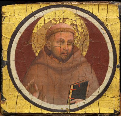 Giotto di Bondone (1266-1377) Assisi Szent Ferenc. Tempera a panelen, kb 1320, Ente Cassa di Risparmio, Firenze alkotó: Giotto (c.1266 1337)
