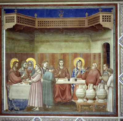 Kána esküvője alkotó: Giotto (c.1266 1337)