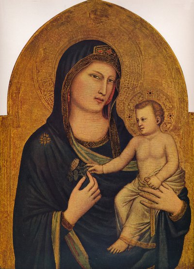 Madonna és gyermeke, 1310-1315 alkotó: Giotto di Bondone