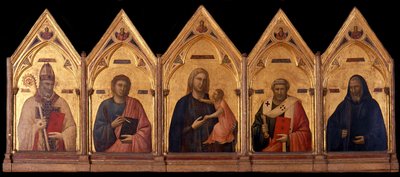 Badia Poliptichon, kb. 1301-1302 alkotó: Giotto di Bondone