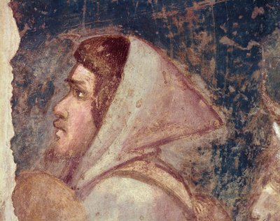 Egy pásztor feje alkotó: Giotto di Bondone