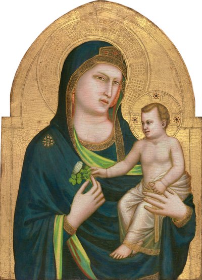 Madonna és gyermeke alkotó: Giotto di Bondone