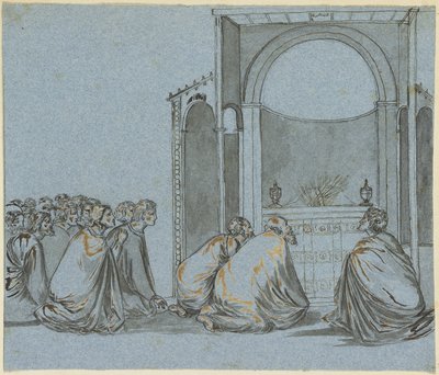 Imádság a rudak virágzásáért alkotó: Giotto di Bondone