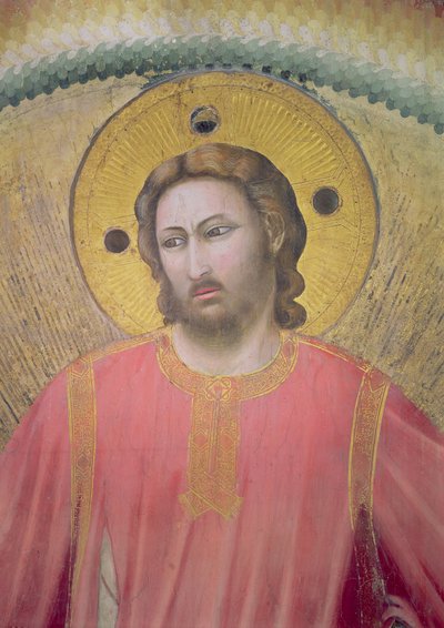 Az utolsó ítélet, 1305 körül (65227. részlet) alkotó: Giotto di Bondone